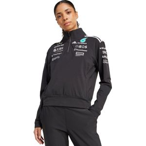 adidas - Mercedes-AMG Petronas F1 Team - Sweatshirt - Katoen - Halve Rits