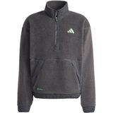 adidas - Mercedes-AMG Petronas Formula One Team - Fleece Sweatshirt - Halve Rits