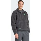 adidas - Mercedes-AMG Petronas Formula One Team - Fleece Sweatshirt - Halve Rits