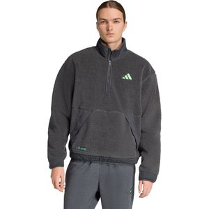 adidas - Mercedes-AMG Petronas Formula One Team - Fleece Sweatshirt - Halve Rits