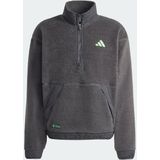 adidas - Mercedes-AMG Petronas Formula One Team - Fleece Sweatshirt - Halve Rits