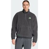 adidas - Mercedes-AMG Petronas Formula One Team - Fleece Sweatshirt - Halve Rits