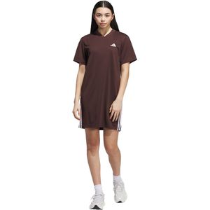 adidas - Sportswear Sport Craft Shift - Jurk - Bruin - Dames