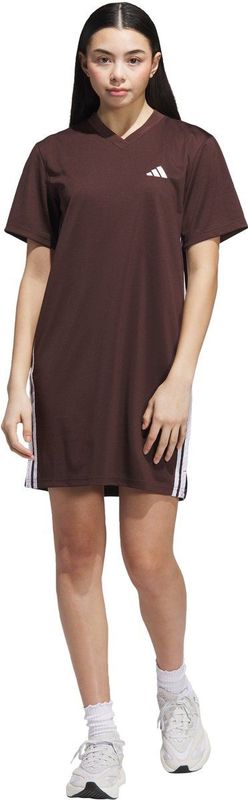 adidas - Sportswear Sport Craft Shift - Jurk - Bruin - Dames