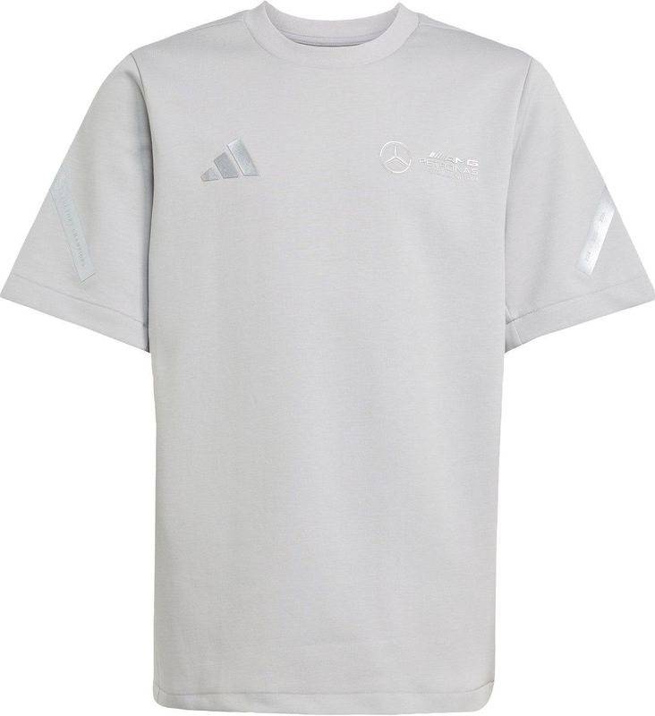 adidas - Mercedes-AMG Petronas Formula One Team - T-shirt - Zilver - Korte Mouwen