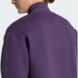 adidas - Mercedes-AMG Petronas Formula One Team - Fleece Sweatshirt - Halve Rits