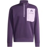 adidas - Mercedes-AMG Petronas Formula One Team - Fleece Sweatshirt - Halve Rits
