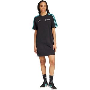 adidas - AMG Petronas Formula One Team - T-shirtjurk - Zwart - Katoen