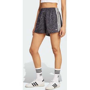Adidas Originals Stn Korte Broek - Dierenprint - Losse Pasvorm - Gerecycled Materiaal