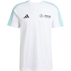adidas - Mercedes AMG Petronas Formula One Team T-shirt - Wit - 100% Katoen