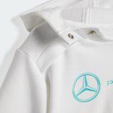 Adidas - Mercedes AMG Petronas F1 Team Set - Hoodie - Joggingbroek - Zwart - Gerecycled Materiaal