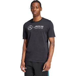 adidas T-shirt Mercedes DNA - Katoen - Ronde Hals - Motorsports