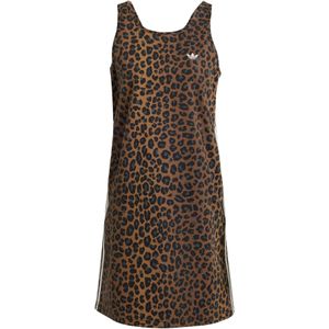 Adidas Originals Leopard Jurken Dames - Multi - Maat 34