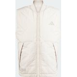 adidas - Mercedes - AMG Petronas Formula One Team Premium Bodywarmer - Beige - Polyester