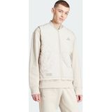 adidas - Mercedes - AMG Petronas Formula One Team Premium Bodywarmer - Beige - Polyester