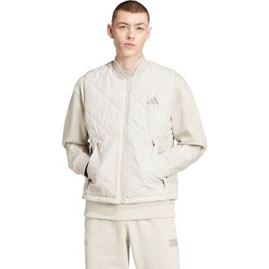 adidas - Mercedes - AMG Petronas Formula One Team Premium Bodywarmer - Beige - Polyester