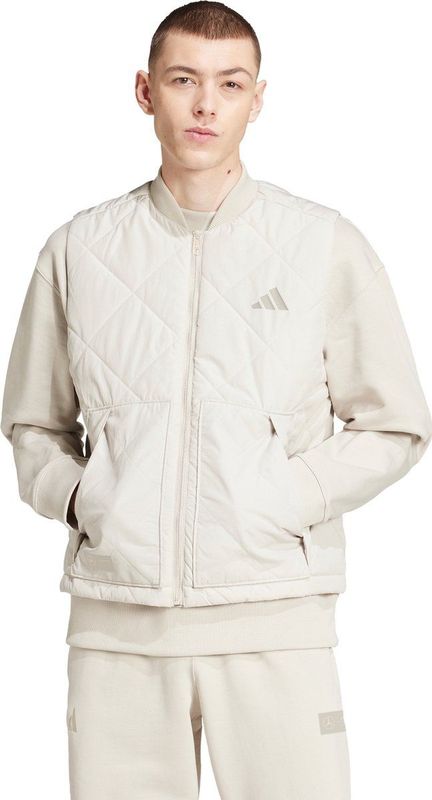 adidas - Mercedes - AMG Petronas Formula One Team Premium Bodywarmer - Beige - Polyester