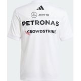 Adidas - Mercedes AMG Petronas F1 Team T-shirt - Zwart - 100% Gerecycled Materiaal