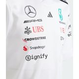 Adidas - Mercedes AMG Petronas F1 Team T-shirt - Zwart - 100% Gerecycled Materiaal