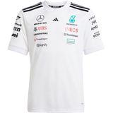 Adidas - Mercedes AMG Petronas F1 Team T-shirt - Zwart - 100% Gerecycled Materiaal
