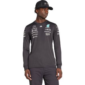 adidas - Mercedes AMG Petronas F1 Team - T-shirt - Met Lange Mouwen