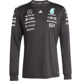 adidas - AMG Petronas T-shirt - Groen - 100% Gerecycled Polyester