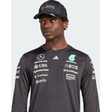 adidas - AMG Petronas T-shirt - Groen - 100% Gerecycled Polyester
