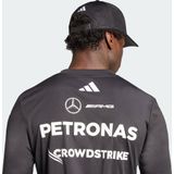 adidas - AMG Petronas T-shirt - Groen - 100% Gerecycled Polyester