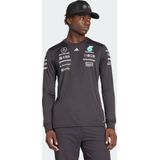 adidas - AMG Petronas T-shirt - Groen - 100% Gerecycled Polyester