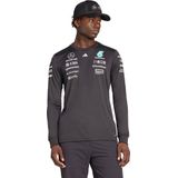 adidas - AMG Petronas T-shirt - Groen - 100% Gerecycled Polyester