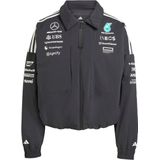 Adidas - Mercedes Amg Petronas Formula One Team Jas - Groen - Gerecycled Materiaal