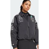 Adidas - Mercedes Amg Petronas Formula One Team Jas - Groen - Gerecycled Materiaal