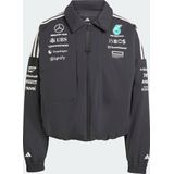 Adidas - Mercedes Amg Petronas Formula One Team Jas - Groen - Gerecycled Materiaal