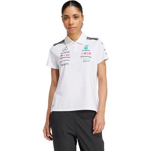 MERCEDES - AMG PETRONAS FORMULA ONE TEAM POLO - Wit - Katoen