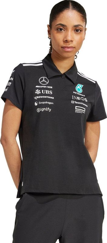Adidas - Mercedes-AMG Petronas F1 Team - Poloshirt - Multicolor - 74% Gerecycled Polyester