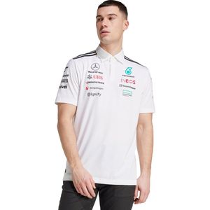 adidas - Mercedes Tm Amg Petronas F1 Team - Poloshirt - Korte Mouw