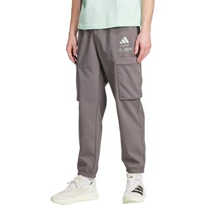 adidas - AMG Petronas Formula One Team - Premium Woven Broek - Grijs - Heren