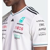 adidas - Authentic - Heren Truien - Wit - Poly Mesh