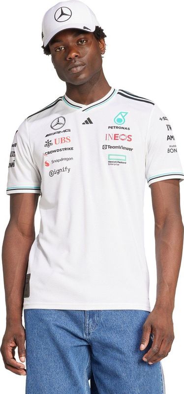 adidas - Authentic - Heren Truien - Wit - Poly Mesh