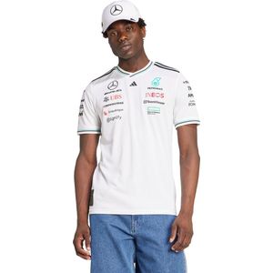 Adidas - Mercedes Amg Petronas F1 Team T-shirt - Zwart - 100% Gerecycled Materiaal