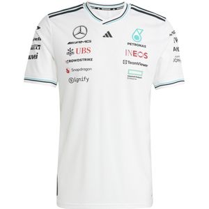 Adidas - Mercedes AMG Petronas F1 Team - T-shirt - Zwart - 100% Gerecycled Materiaal