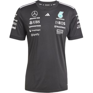 Mercedes - AMG Petronas Formula One Team Driver Shirt - Zwart - Katoen