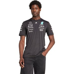 Adidas - Mercedes AMG Petronas F1 Team - T-shirt - Groen - 100% Gerecycled Materiaal