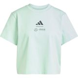 adidas - Performance - Polo - Groen - Mercedes - AMG Petronas Formula One Team - Dames