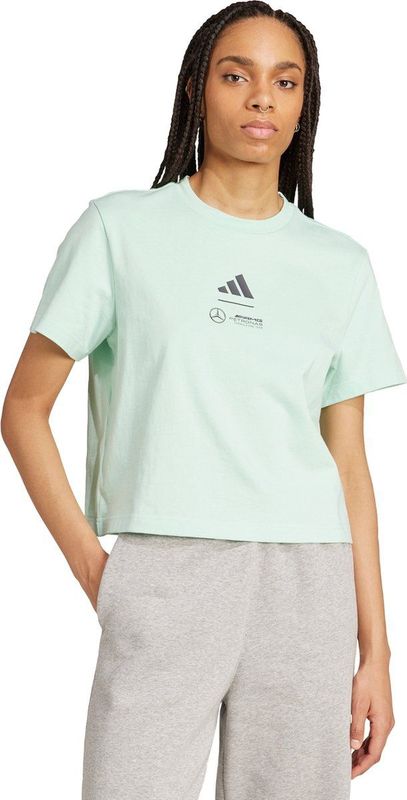 adidas - Performance - Polo - Groen - Mercedes - AMG Petronas Formula One Team - Dames
