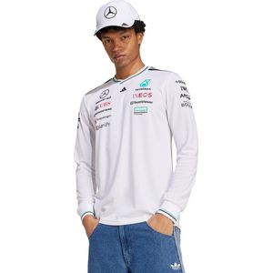 MERCEDES - AMG PETRONAS FORMULA ONE TEAM DRIVER JERSEY - Wit