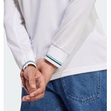 adidas - MERCEDES - Sportshirt - Wit - AEROREADY, 100% Gerecycled Polyester