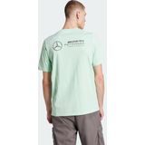 adidas - Performance - T-shirt - Groen - Mercedes - AMG Petronas Formula One Team