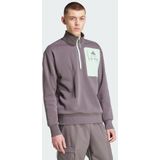 adidas - Performance - Fleece Shirt - Grijs - Heren - Mercedes - AMG Petronas Formula One Team