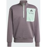 adidas - Performance - Fleece Shirt - Grijs - Heren - Mercedes - AMG Petronas Formula One Team